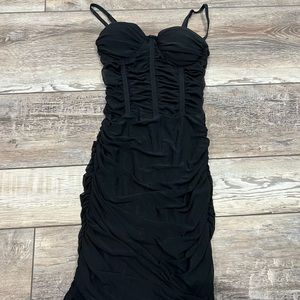Heiress Beverly Hills black dress